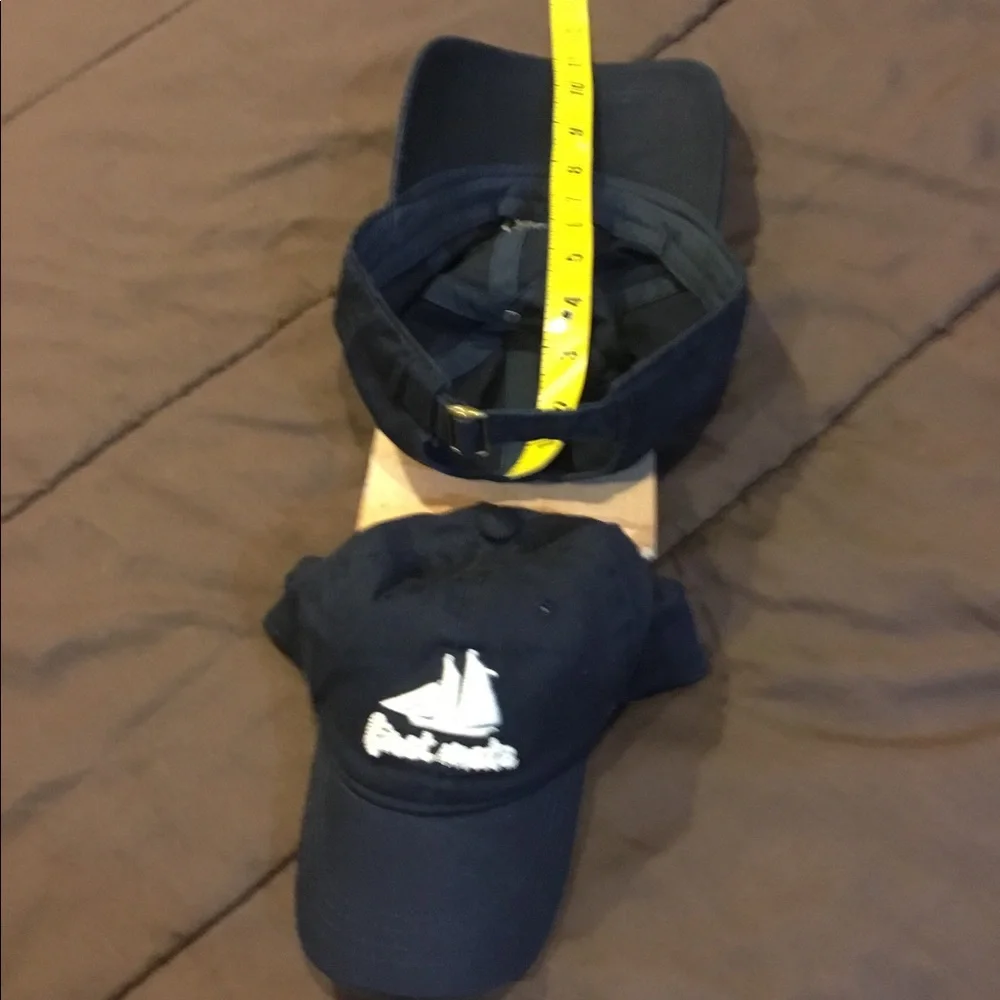 Dad & Me Coordinating Hat Set Captain First Mate